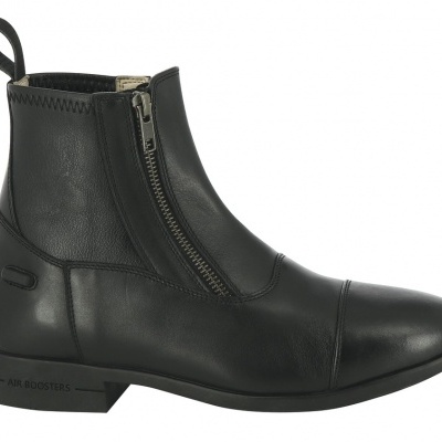 Botins de Couro EQUITHÈME "Double Zip"