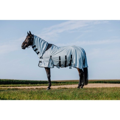 Cobrejão Anti-moscas c/ Pescoço RIDING WORLD "Belly Mesh"