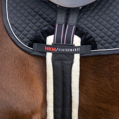 Cilha de Nylon c/ Pêlo HKM "Teddy"