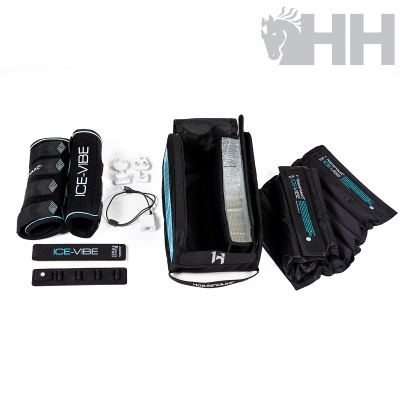 Caneleiras de Massagem/frio HORSEWARE Ice-vibe New