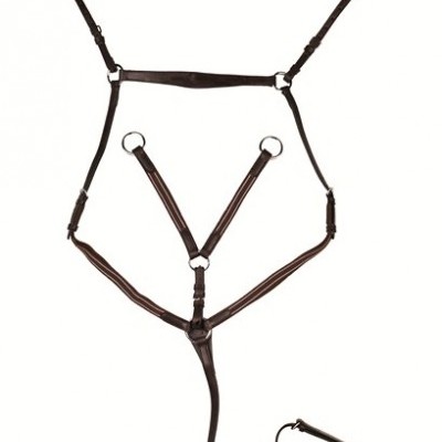 Peitoral c/ Gamarra Ferragens Prateadas HKM