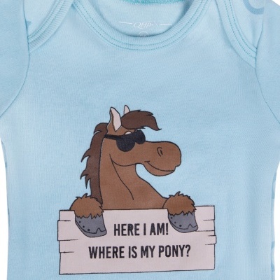 Body p/ Bebé QHP Bobby