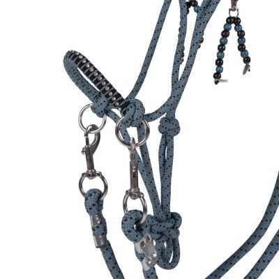 Cabeção de Corda + Neck Rope QHP "Liberty"