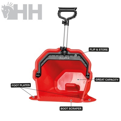 Pá + Ancinho VPLAST "Quick Pick"