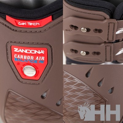 Protector de Boleto ZANDONÀ Carbon Air Balance