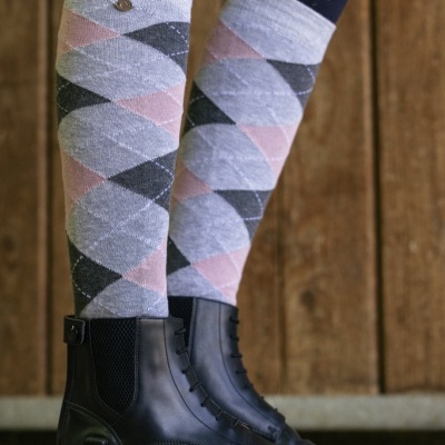 Meias EQUITHÈME Argyle