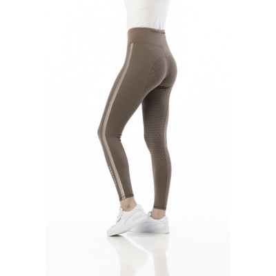 Leggings de Equitação EQUITHÈME "Violette" Full Seat