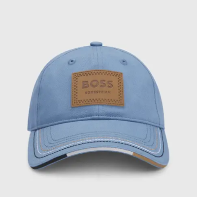 Boné BOSS EQUESTRIAN Vintage Patch