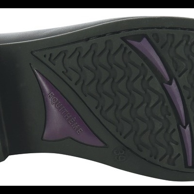 Botins de Couro EQUITHÈME "Double Zip"