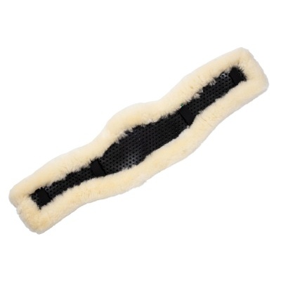 Protecção de Cilha Curta ACAVALLO Contour Gel & Sheepskin