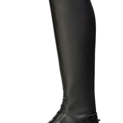 Botas em Couro CHESTER "Dublin Black"