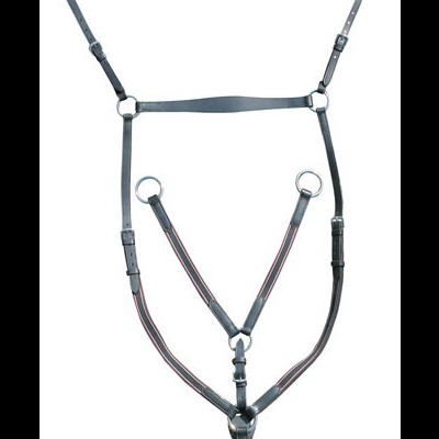 Peitoral c/ Gamarra Ferragens Prateadas HKM