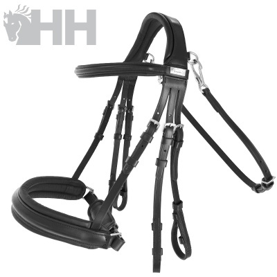 Cabeçada de Freio-bridão LEXHIS "Flavia"