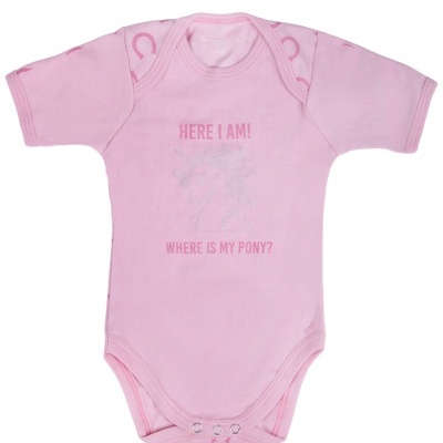 Body p/ Bebé QHP Bobby