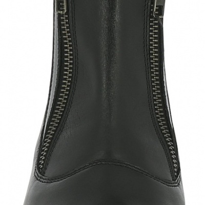 Botins de Couro EQUITHÈME "Double Zip"