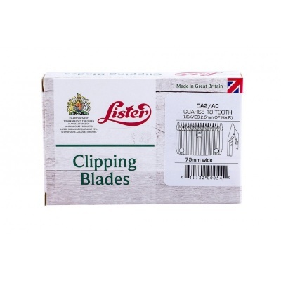 Lâmina Inferior LISTER "CA2/AC"