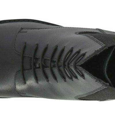 Botins de Couro NORTON "Lacets"