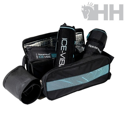 Caneleiras de Massagem/frio HORSEWARE Ice-vibe New
