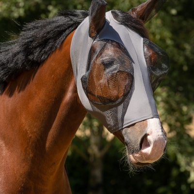 Máscara Anti-moscas QHP "Super Bug"