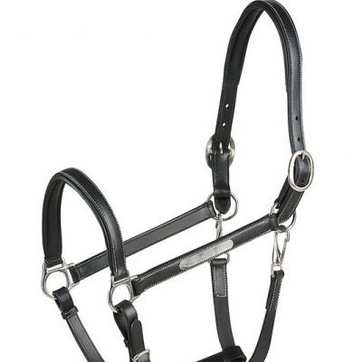 Cabeção de Couro ERIC THOMAS Grooming "Pro"