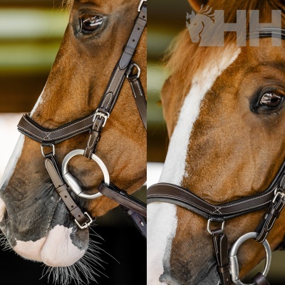 Cabeçada de Bridão HORSEWARE Micklem Competition