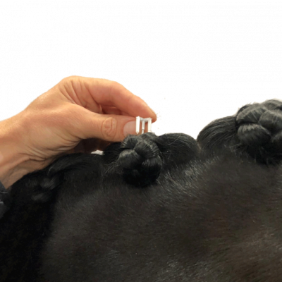 Ganchos p/ Entrançar Knot Deluxe HES-TEC