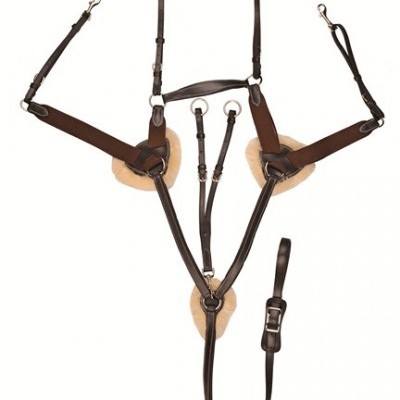 Peitoral HKM "5 Point" c/ Gamarra e Borrego