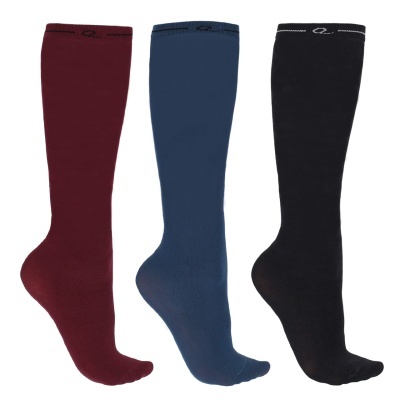 Meias QHP 'Mix Colours' (3 pares)