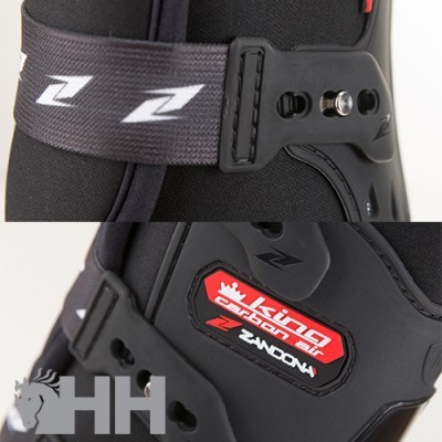 Caneleiras Traseiras ZANDONÀ King Carbon Air