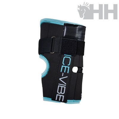 Joelheiras de Massagem/frio HORSEWARE Ice-vibe New