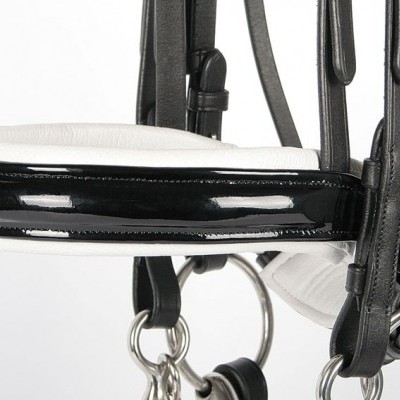 Cabeçada de Freio-bridão HARRY'S HORSE "Chique"