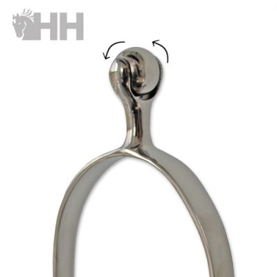 Esporins SEFTON Homem Ponta Bola Giratória Inoxidável