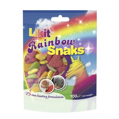 Biscoitos LIKIT Rainbow 100g