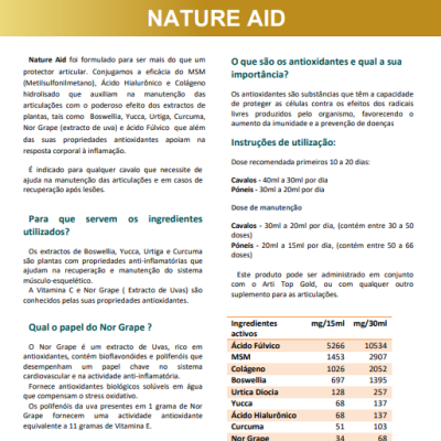 Suplemento Nature Aid EQUI KARMA