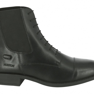 Botins de Couro NORTON "Lacets"