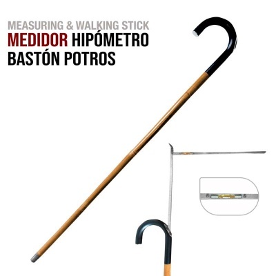 Hipómetro p/ Medição de Potros ZALDI