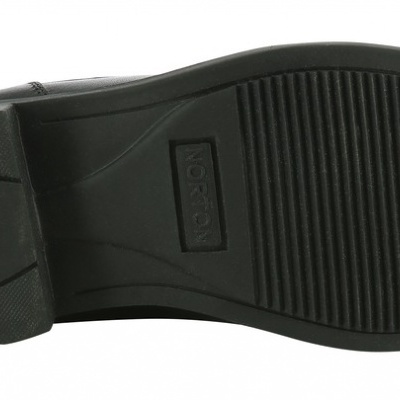 Botins de Couro NORTON "Lacets"