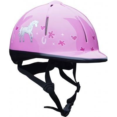 Toque RED HORSE "Rider"