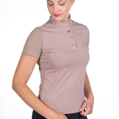 T-shirt de Senhora HKM "Lavender Bay Uni"