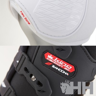 Caneleiras Dianteiras ZANDONÀ King Carbon Air