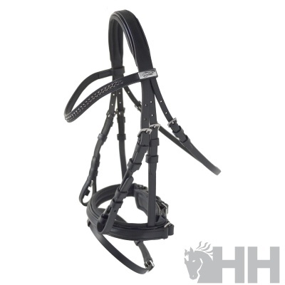 Cabeçada de Bridão p/ Pónei LEXHIS "Bruna"