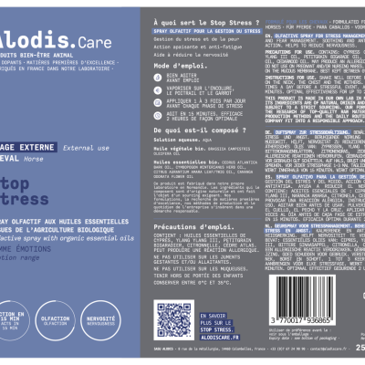Spray Relaxante ALODIS "Stop Stress"