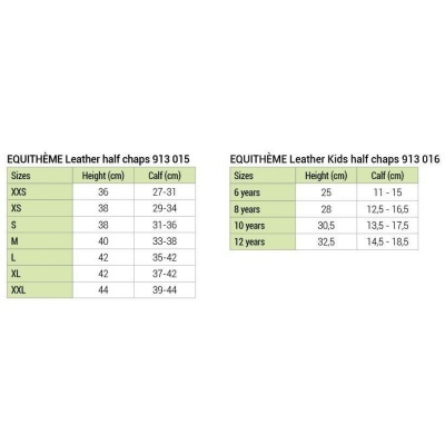 Polainas de Couro EQUITHÈME