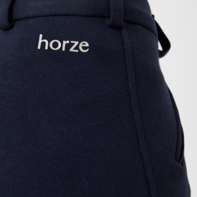 Calças de Criança HORZE "Active Silicone Grip" Full Seat