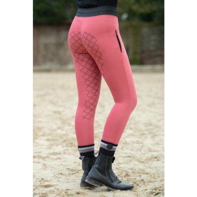 Leggings de Criança HKM "Ruby" Full Seat
