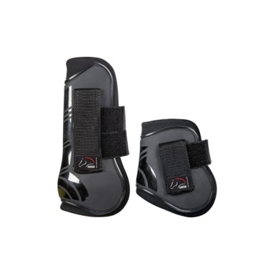 Caneleiras + protectores de boleto HKM "Genua"