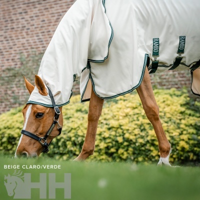 Coberjão RAMBO Sweetitch Hoody Anti-moscas c/ Pescoço