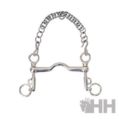 Freio Polo Curto SEFTON Perna e Embocadura Movível