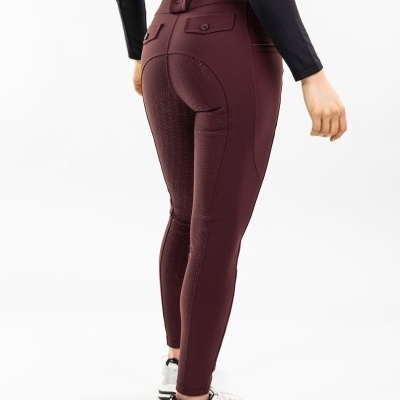 Calças de Senhora HARCOUR Ludivine