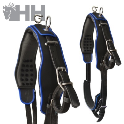 Arreio de Engate LEXHIS Hanover Nylon/PVC c/ Peitoral